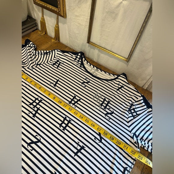 RABE - T-shirt rayé avec détails en strass - Taille 18 (CAN) - Picture 9 of 10